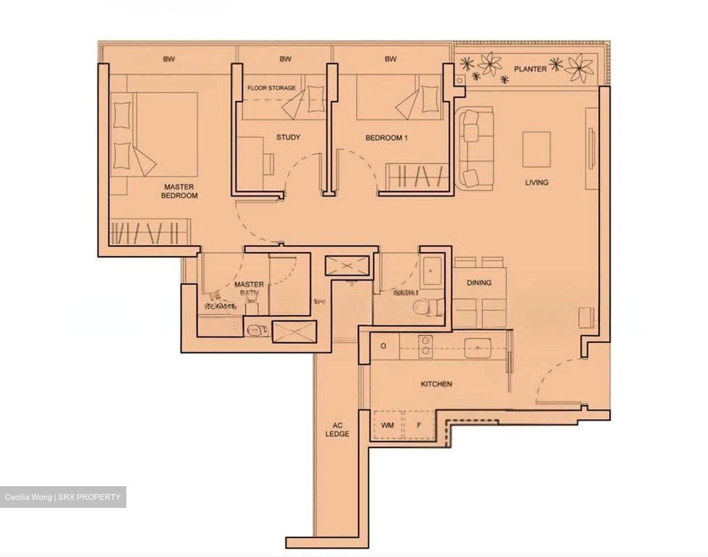 The Palette (D18), Condominium #618153261